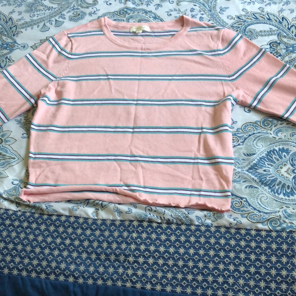 Cropped long sleeve